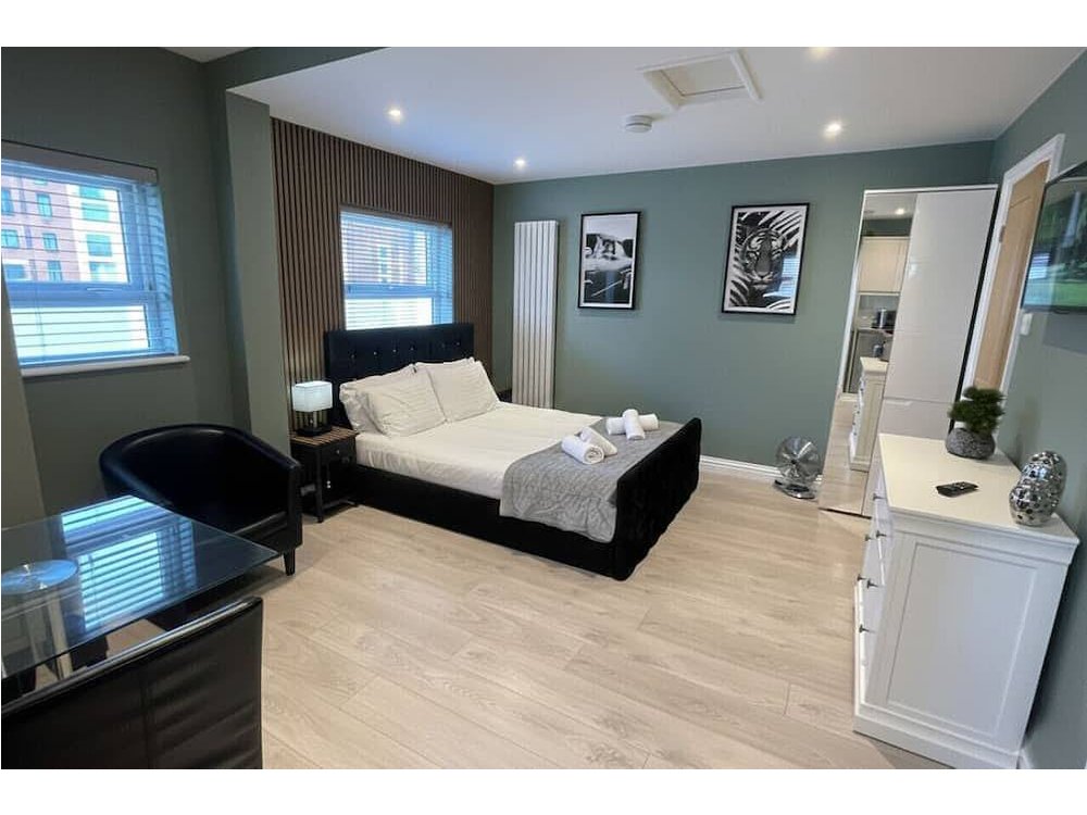 Holiday apartment in Cambridge from £121 per night