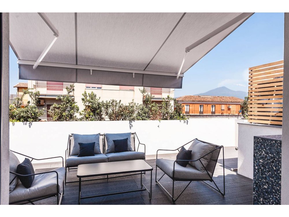 Holiday apartment in Catania from £61 per night