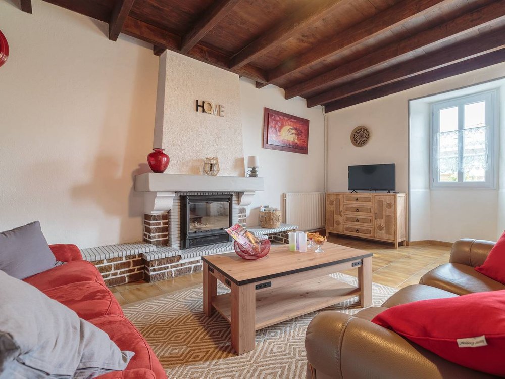 Holiday home in Saintes region from £49 per night