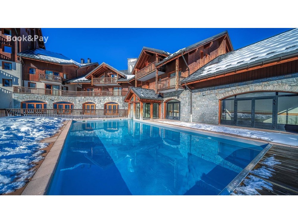 Holiday apartment in Savoie from £35 per night