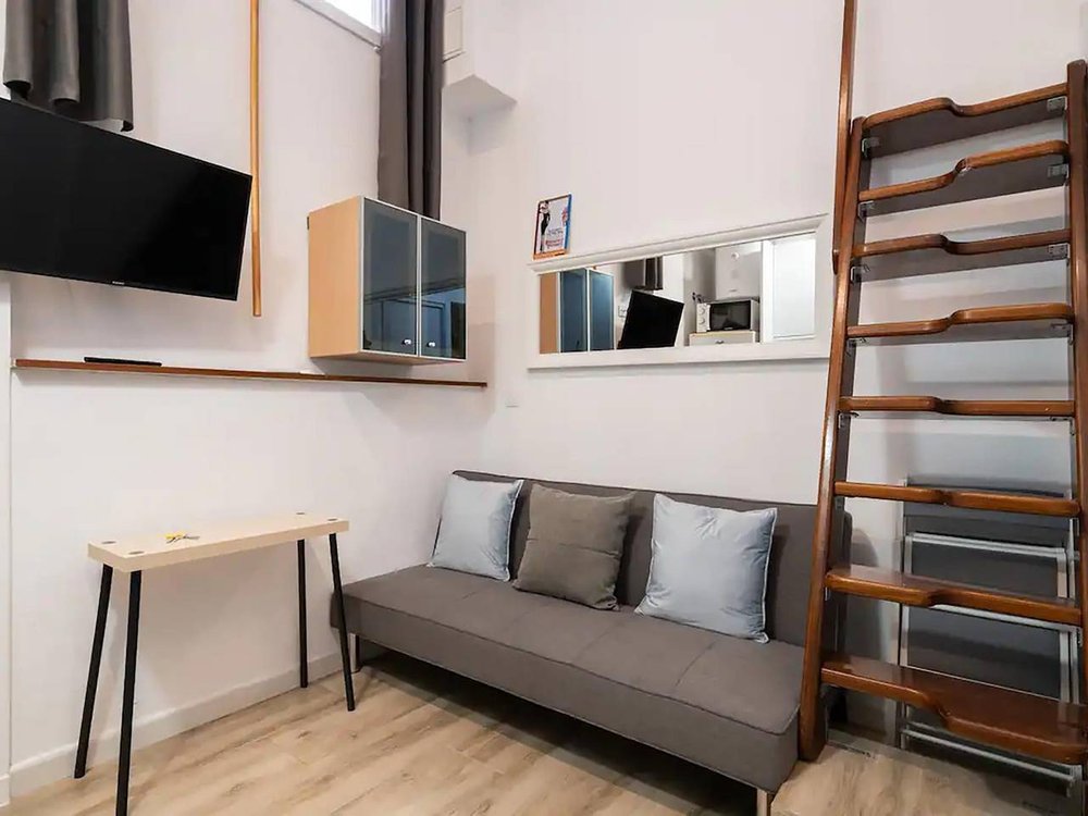 Holiday apartment in Madrid from £22 per night