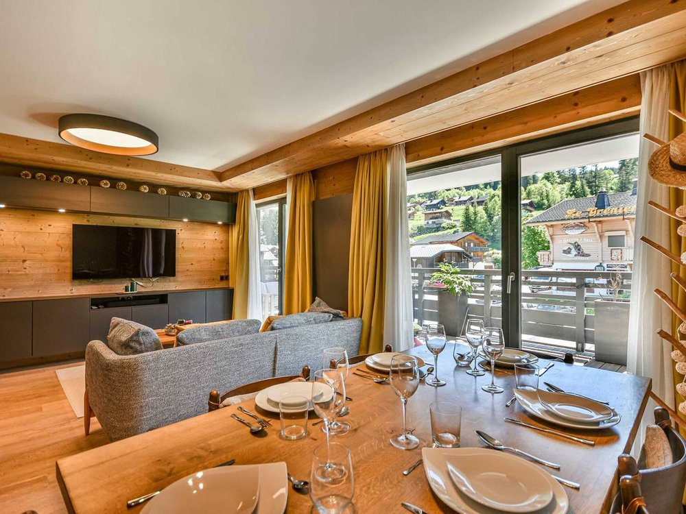 Holiday apartment in Les Gets from £497 per night