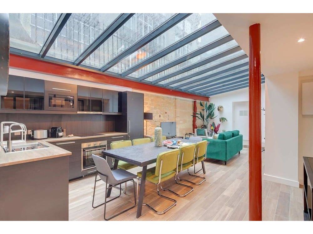 Holiday apartment in Paris from £1108 per night