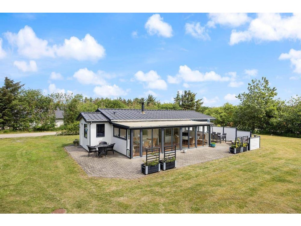 Holiday home in Ringkøbing from £55 per night
