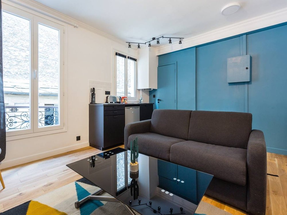 Holiday apartment in Paris from £129 per night