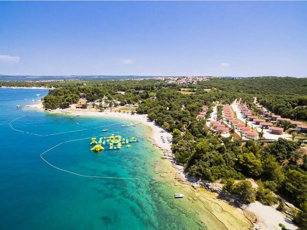 Camping in Pula from £103 per night
