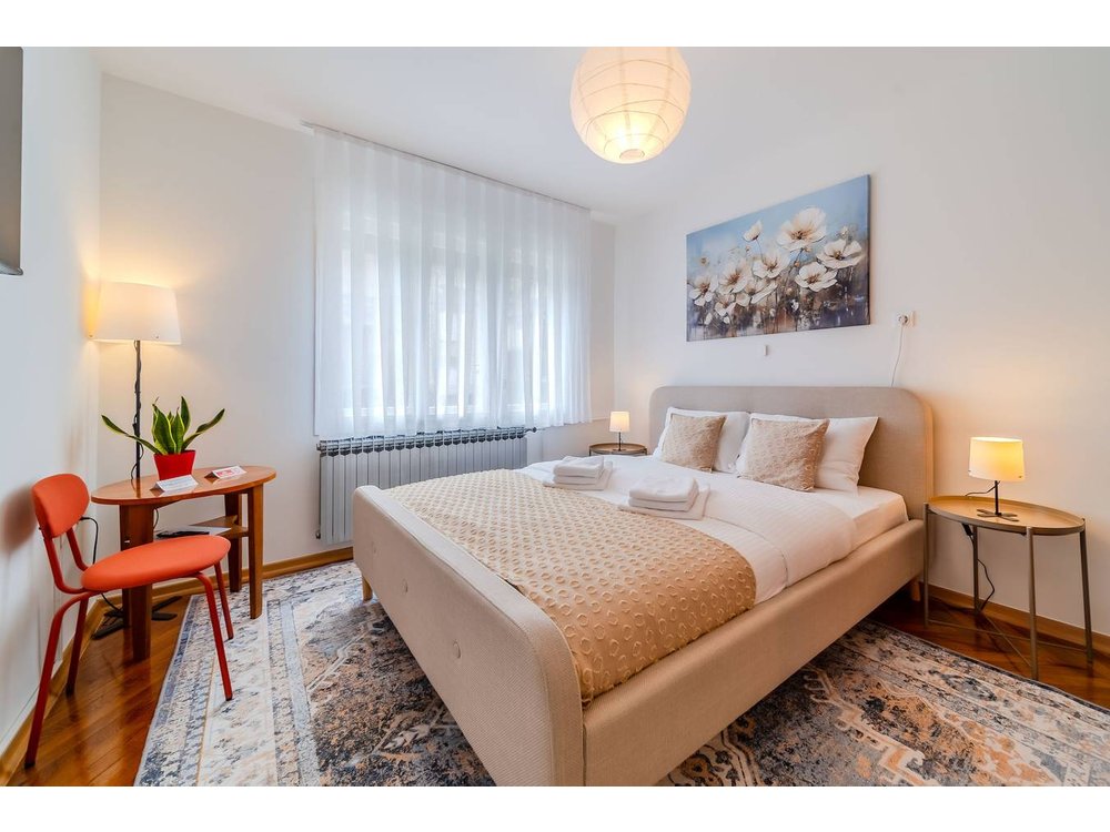 Holiday apartment in Zagreb from £64 per night