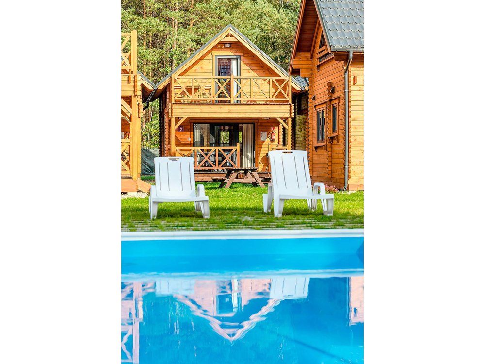 Holiday home in Mrzeżyno from £49 per night