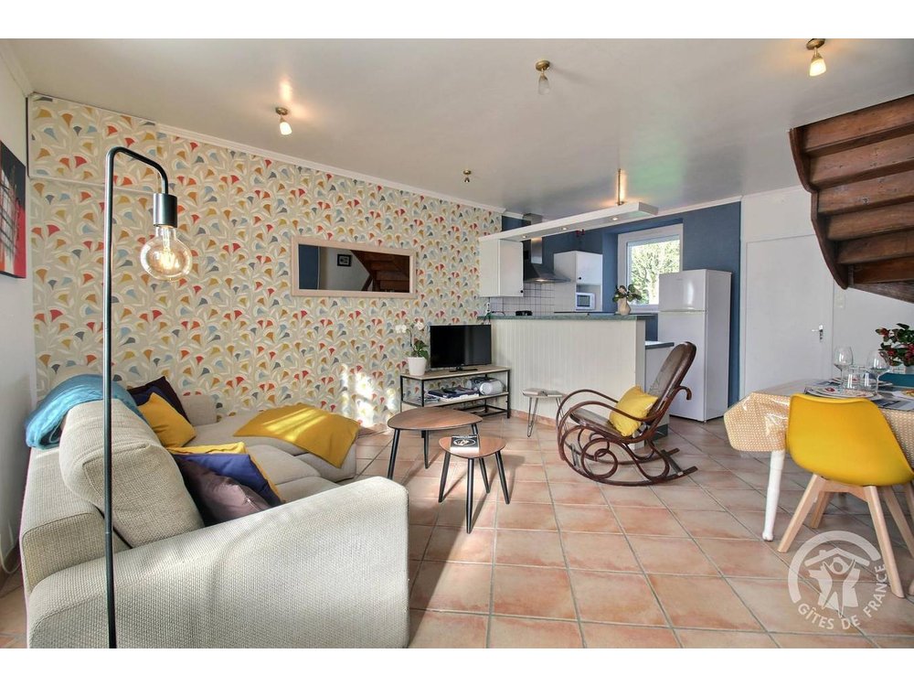 Holiday home in Bréhand from £54 per night