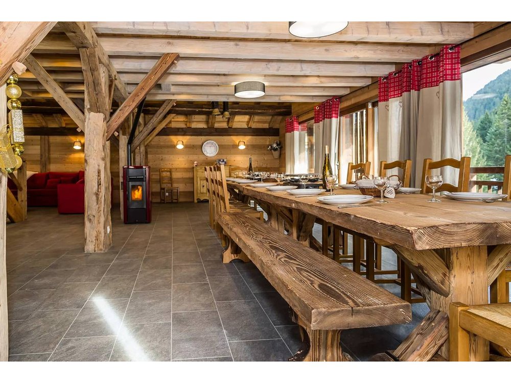 Holiday apartment in Châtel from £537 per night