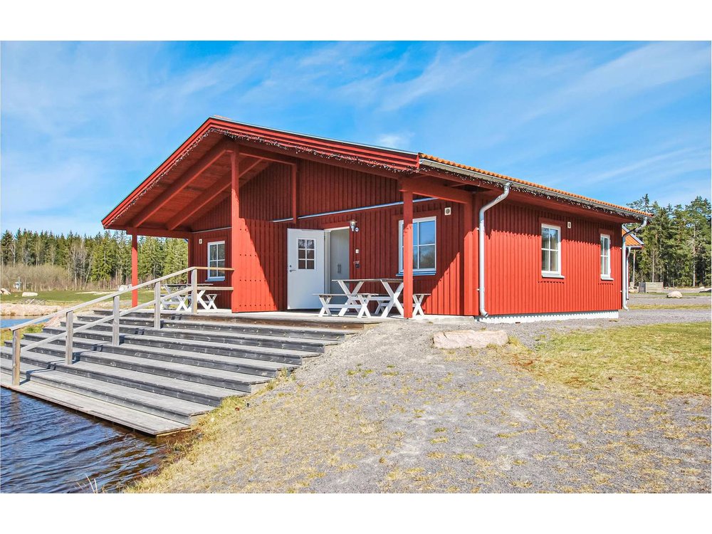 Holiday home in Smaland from £47 per night