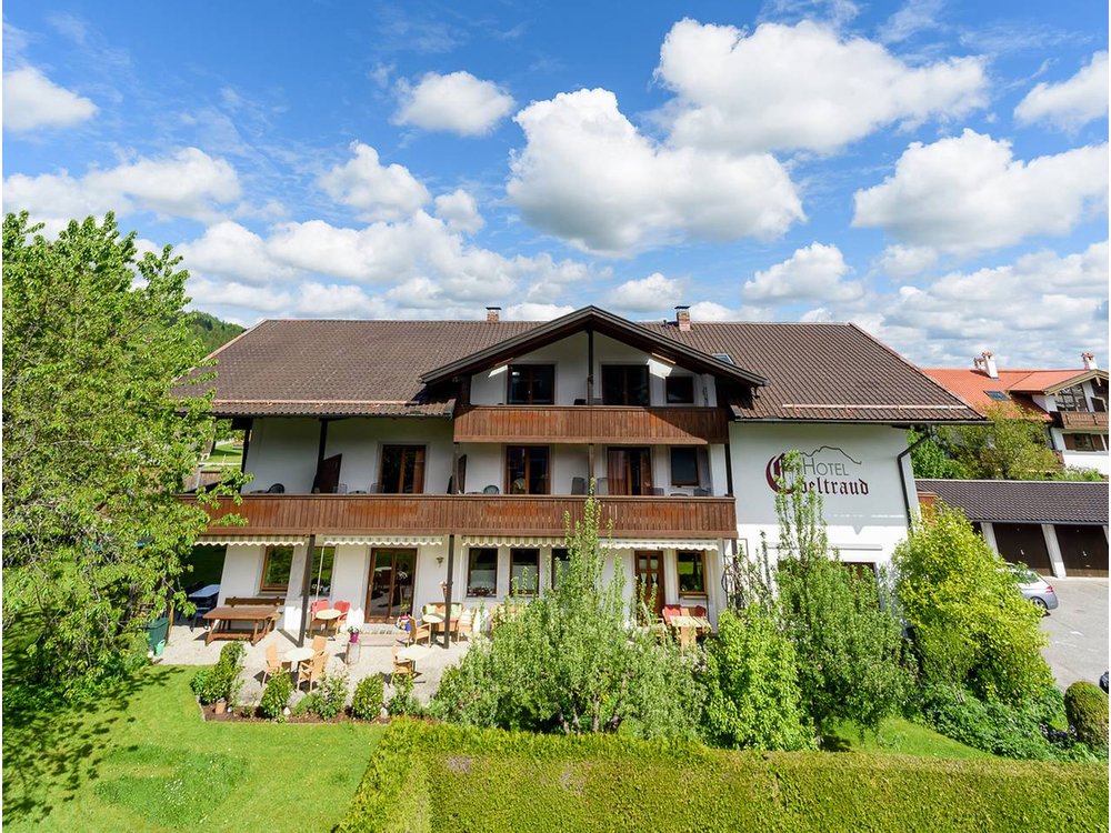 Hotel in Chiemgau from £59 per night