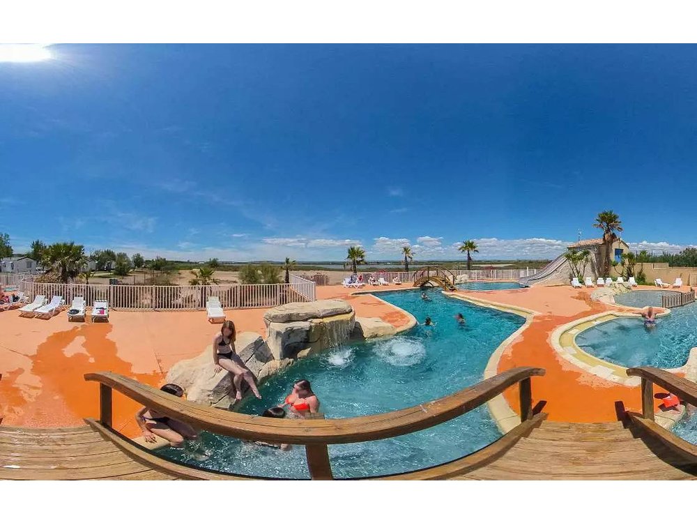 Camping in Hérault from £44 per night