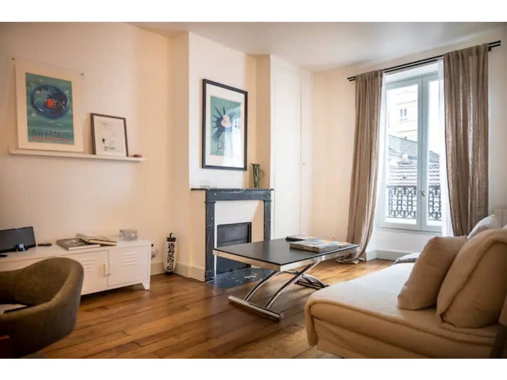 Holiday apartment in Paris from £246 per night