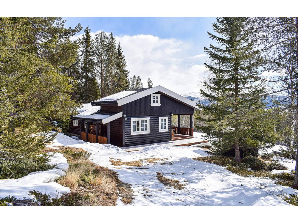 Holiday home in Oppland from £47 per night