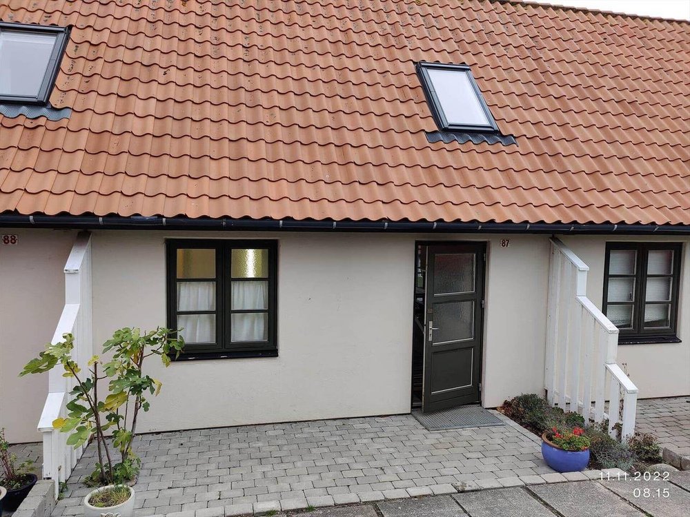 Holiday apartment in Gudhjem from £75 per night
