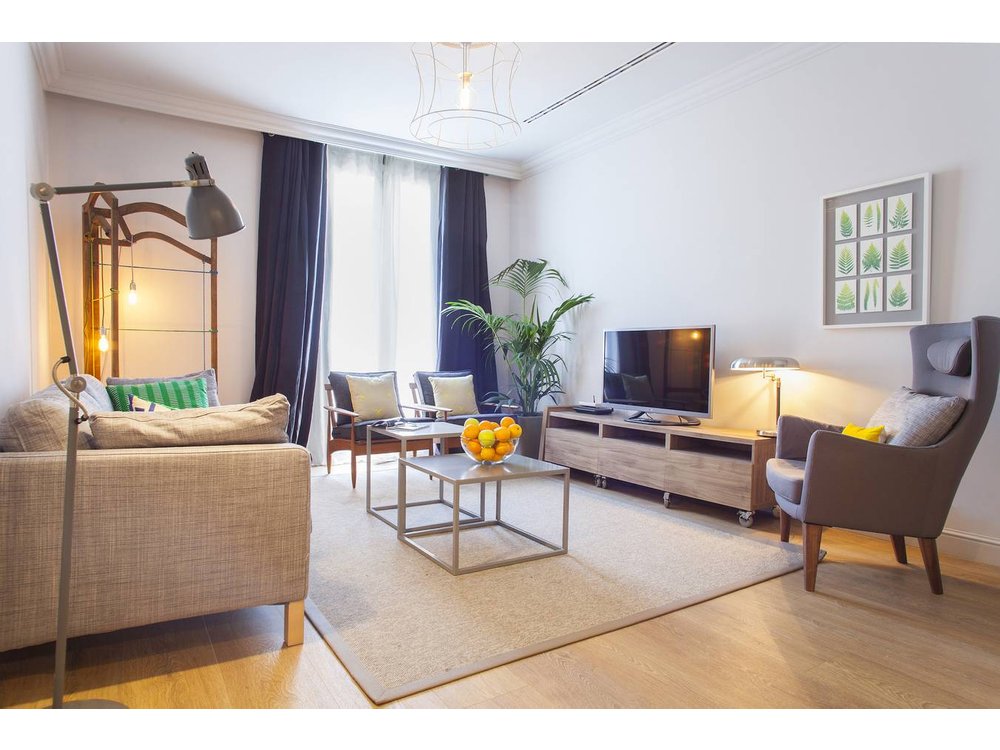 Holiday apartment in Barcelona from £497 per night