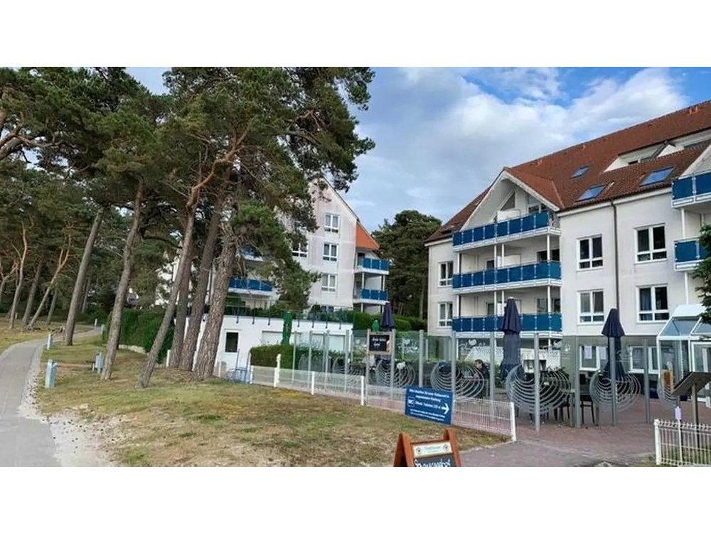 Holiday apartment in Lubmin from £128 per night