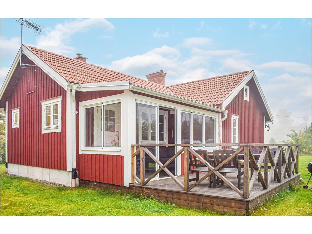 Holiday home in Smaland from £47 per night