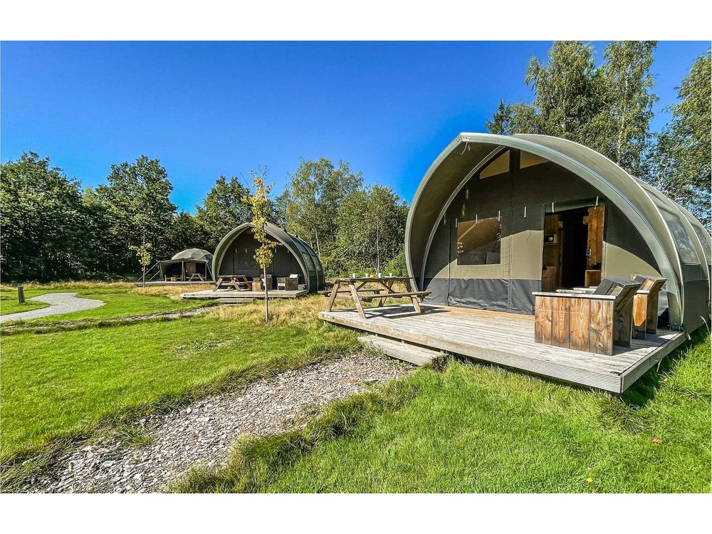 Camping in Midden-Drenthe from £66 per night