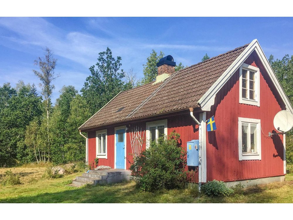 Holiday home in Smaland from £56 per night