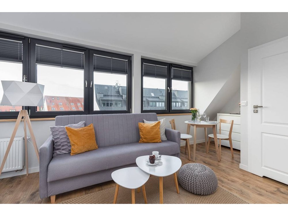 Holiday apartment in Kołobrzeg from £33 per night