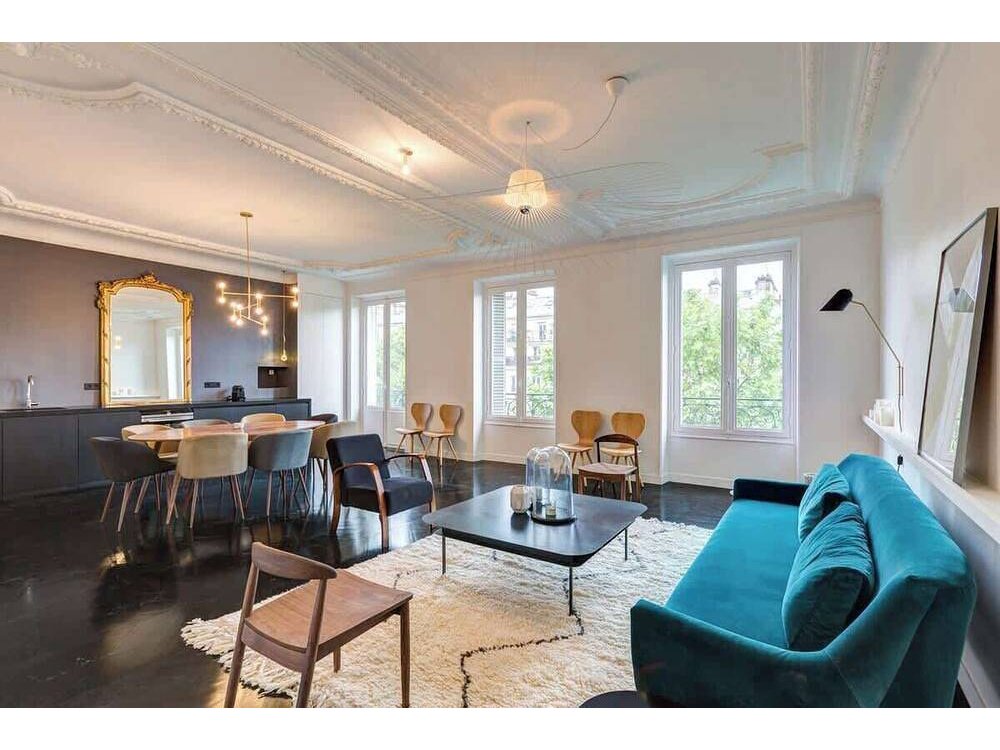 Holiday apartment in Paris from £1098 per night