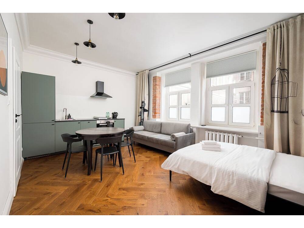 Holiday apartment in Warsaw from £72 per night