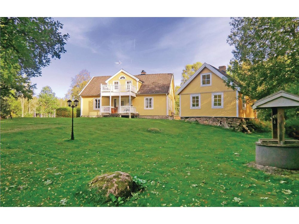 Holiday home in Smaland from £29 per night