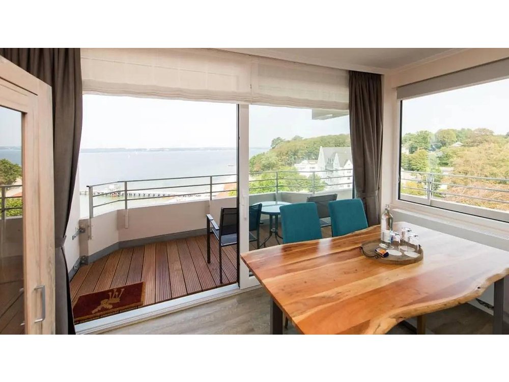 Holiday apartment in Glücksburg from £238 per night