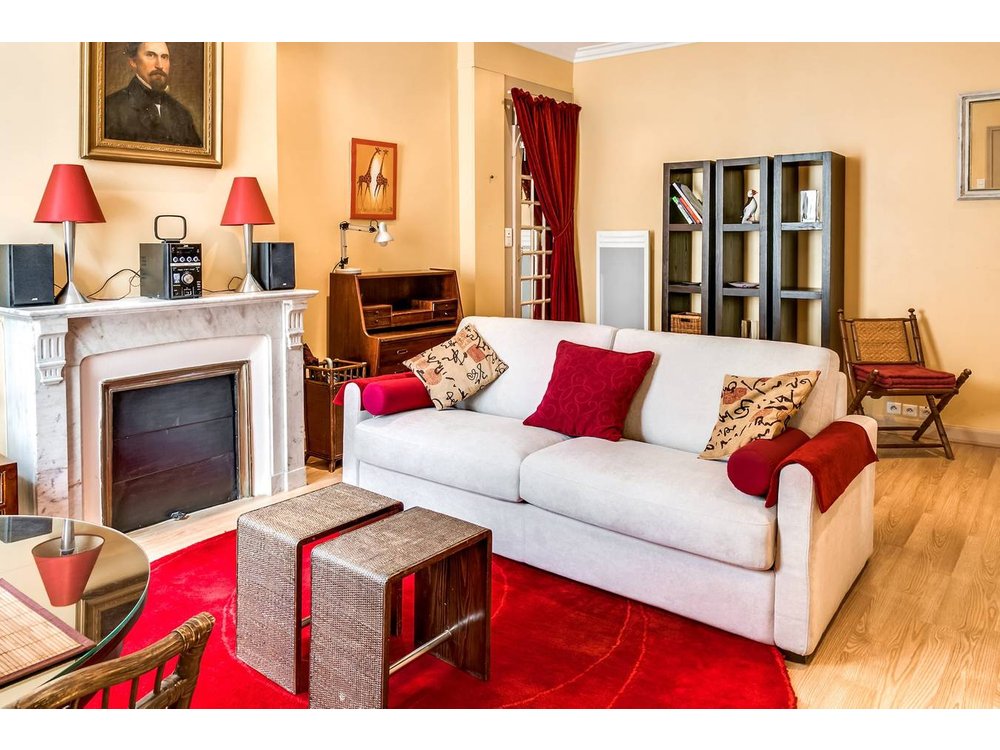 Holiday apartment in Paris from £232 per night