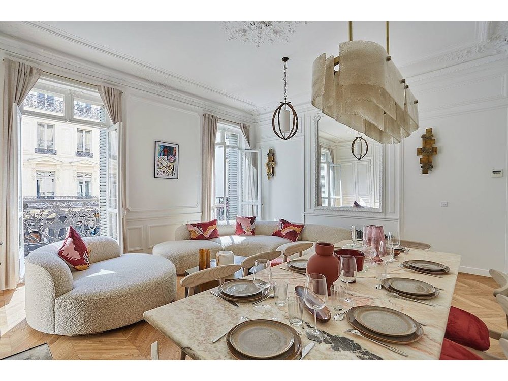 Holiday apartment in Paris from £1047 per night