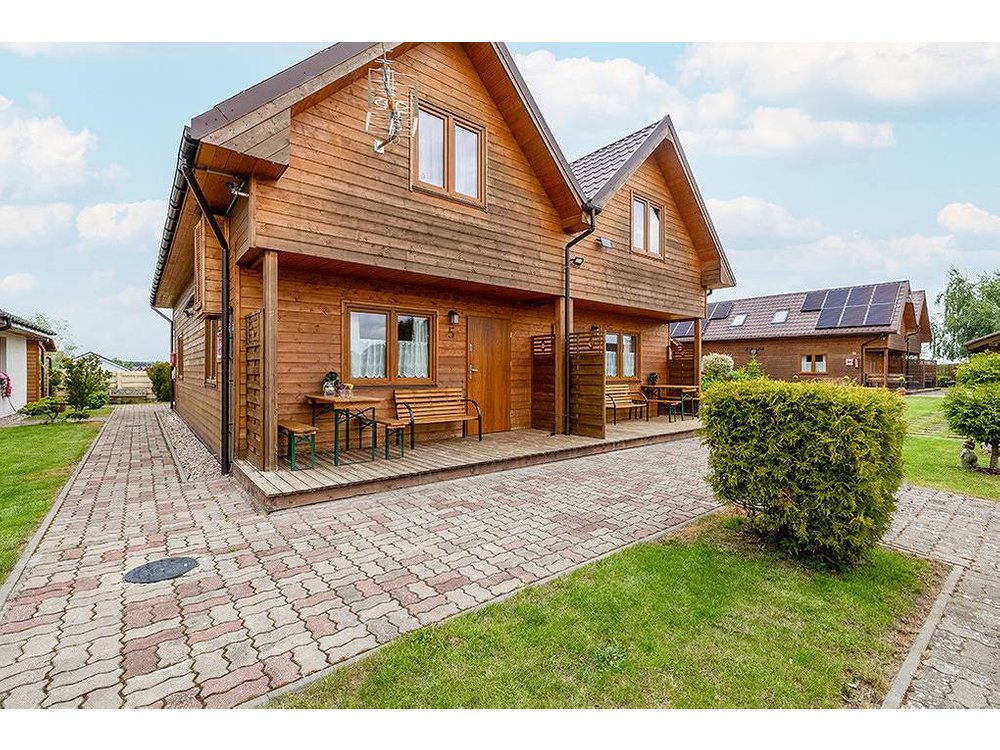 Holiday home in Chłopy from £43 per night