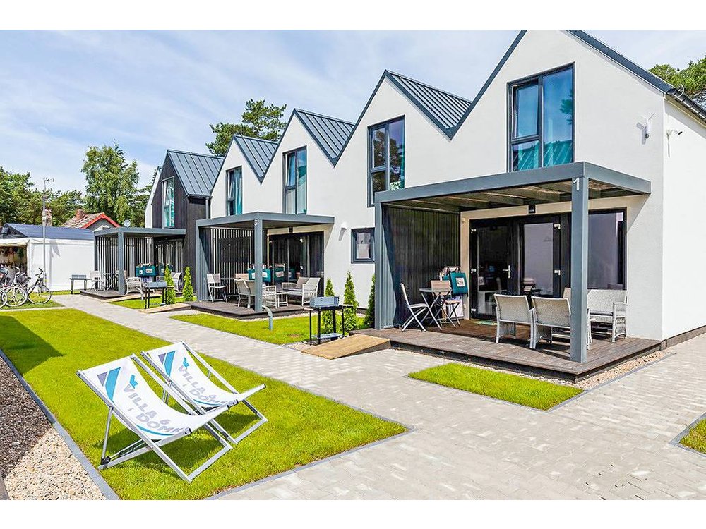 Holiday home in Pobierowo from £52 per night