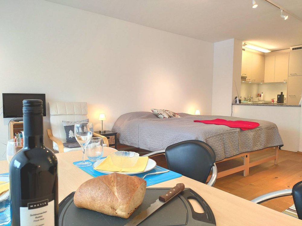 Holiday apartment in Davos from £82 per night