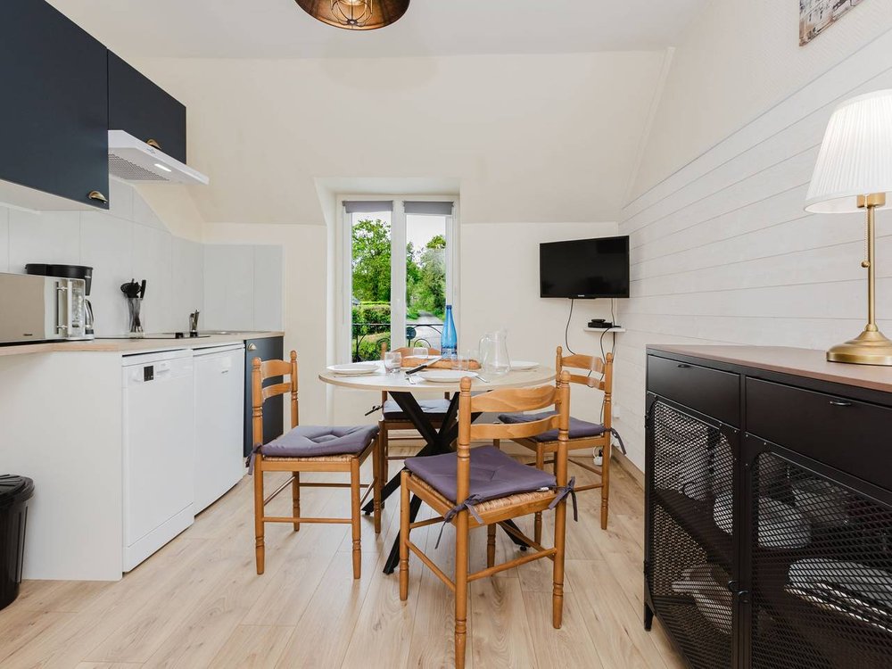 Holiday apartment in La Richardais from £32 per night