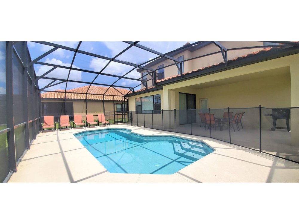 Holiday home in Central Florida from £257 per night