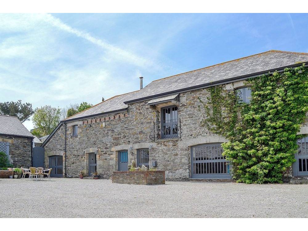 Holiday home in Cornwall from £690 per night