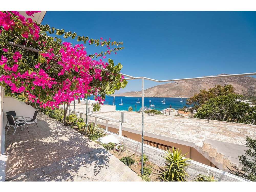 Holiday home in Tilos from £46 per night