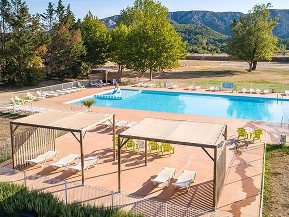 Camping in Luberon from £35 per night