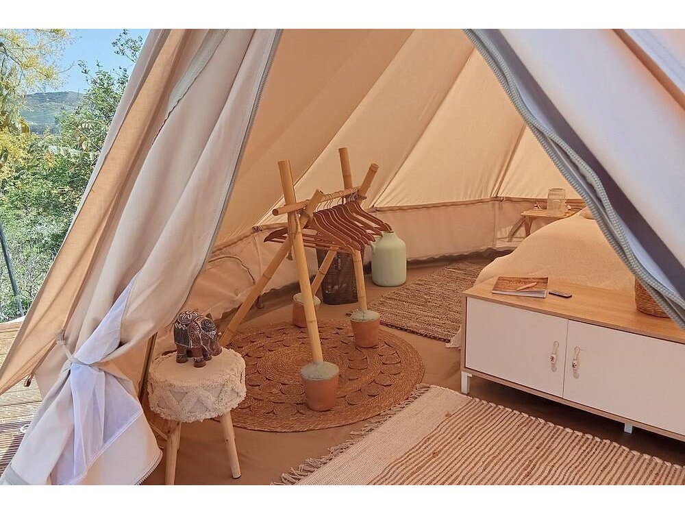 Camping in Salobreña from £63 per night