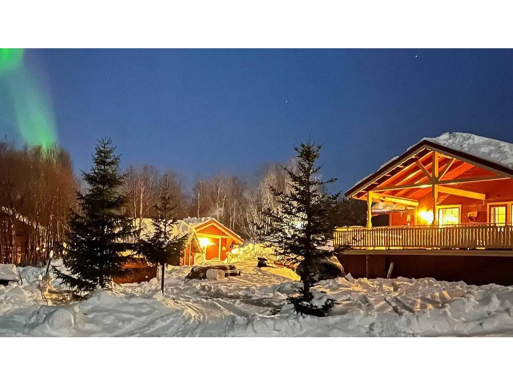Holiday home in Finnmark from £251 per night