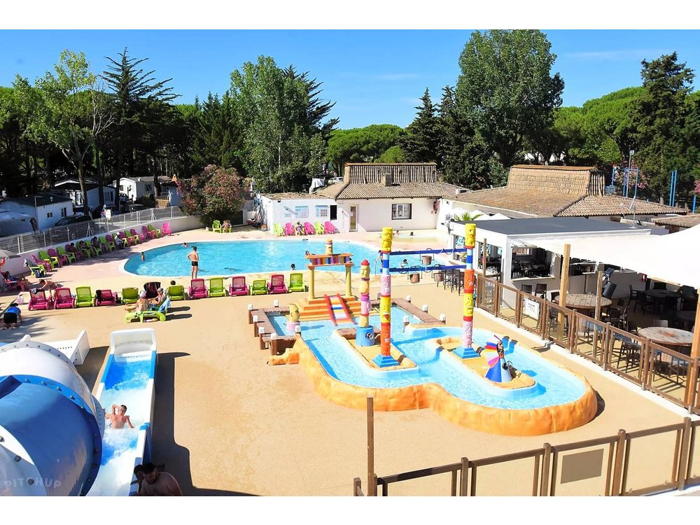 Camping in Hérault from £47 per night