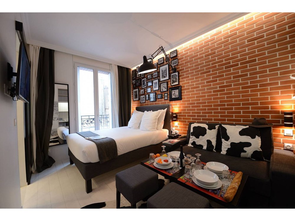 Holiday apartment in Paris from £133 per night