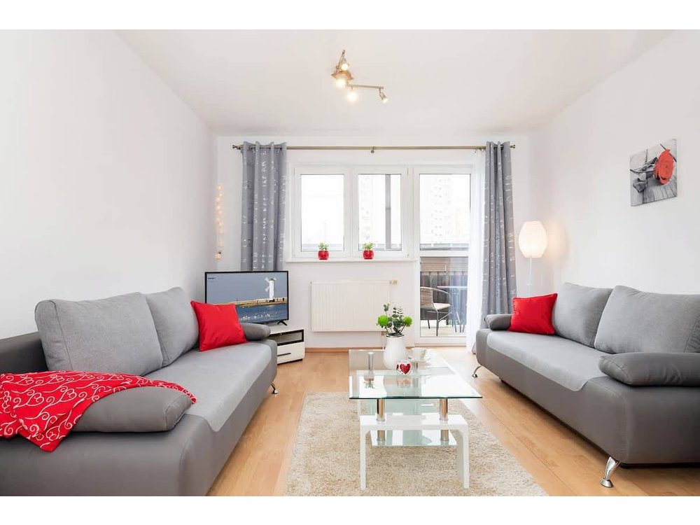 Holiday apartment in Świnoujście from £35 per night