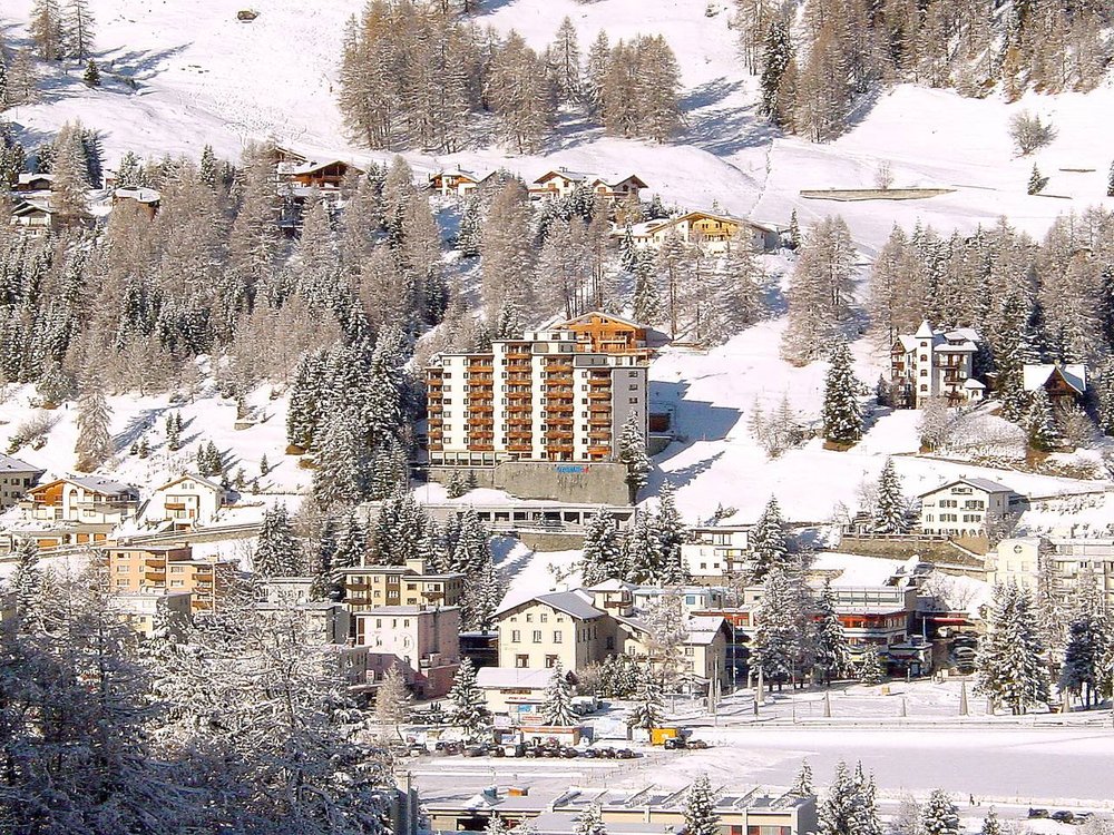 Holiday apartment in Davos from £97 per night