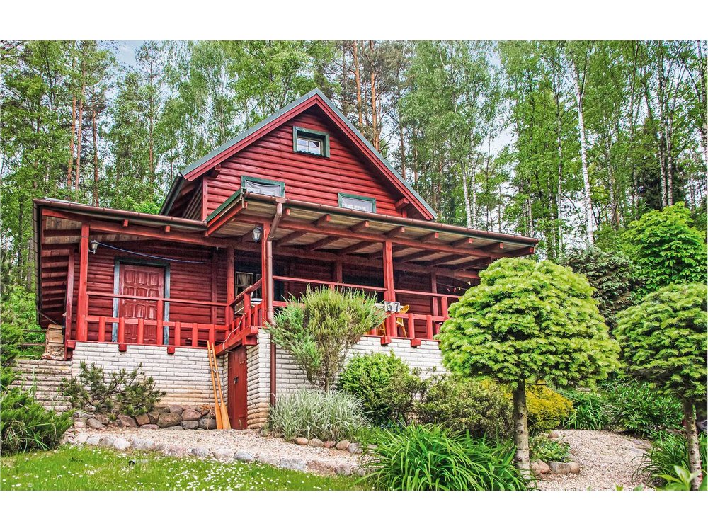 Holiday home in Powiat Olsztyński from £74 per night