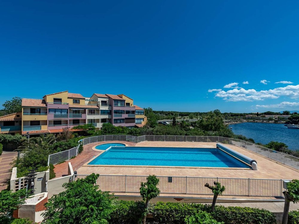 Holiday apartment in Le Barcarès from £34 per night