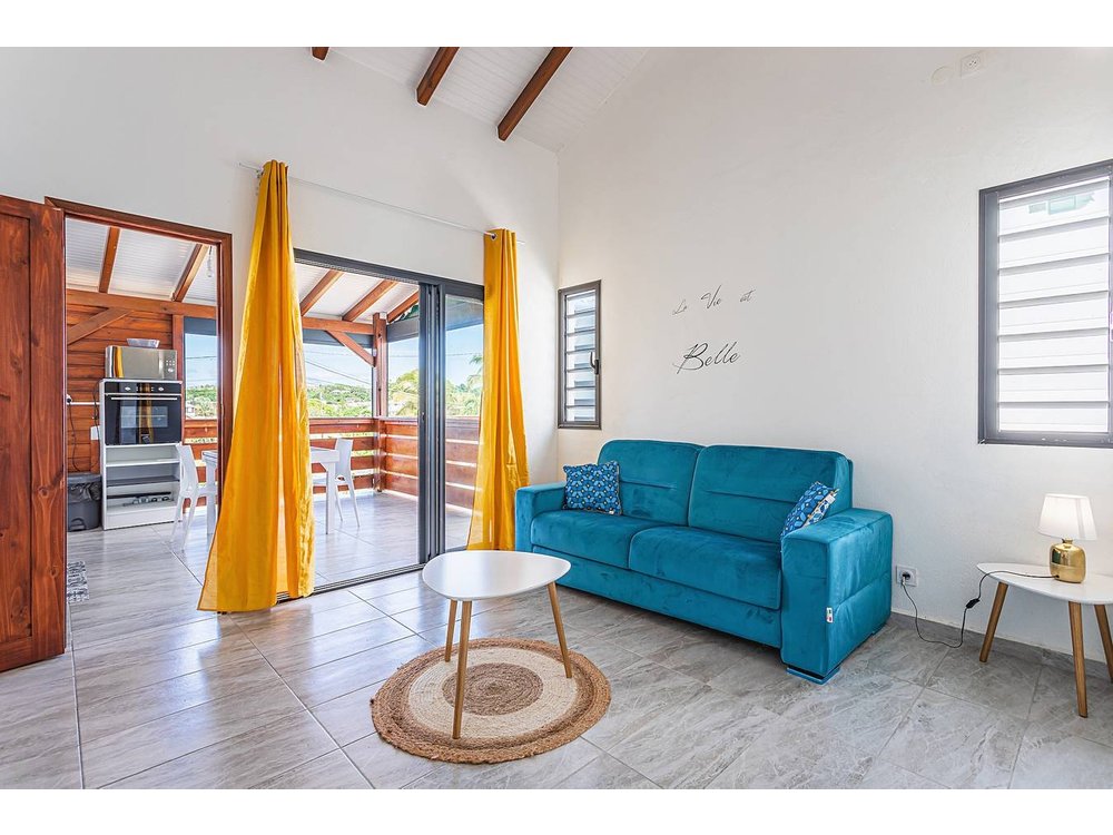 Holiday home in Le Gosier from £61 per night