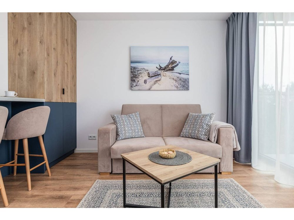 Holiday apartment in Mielno from £43 per night
